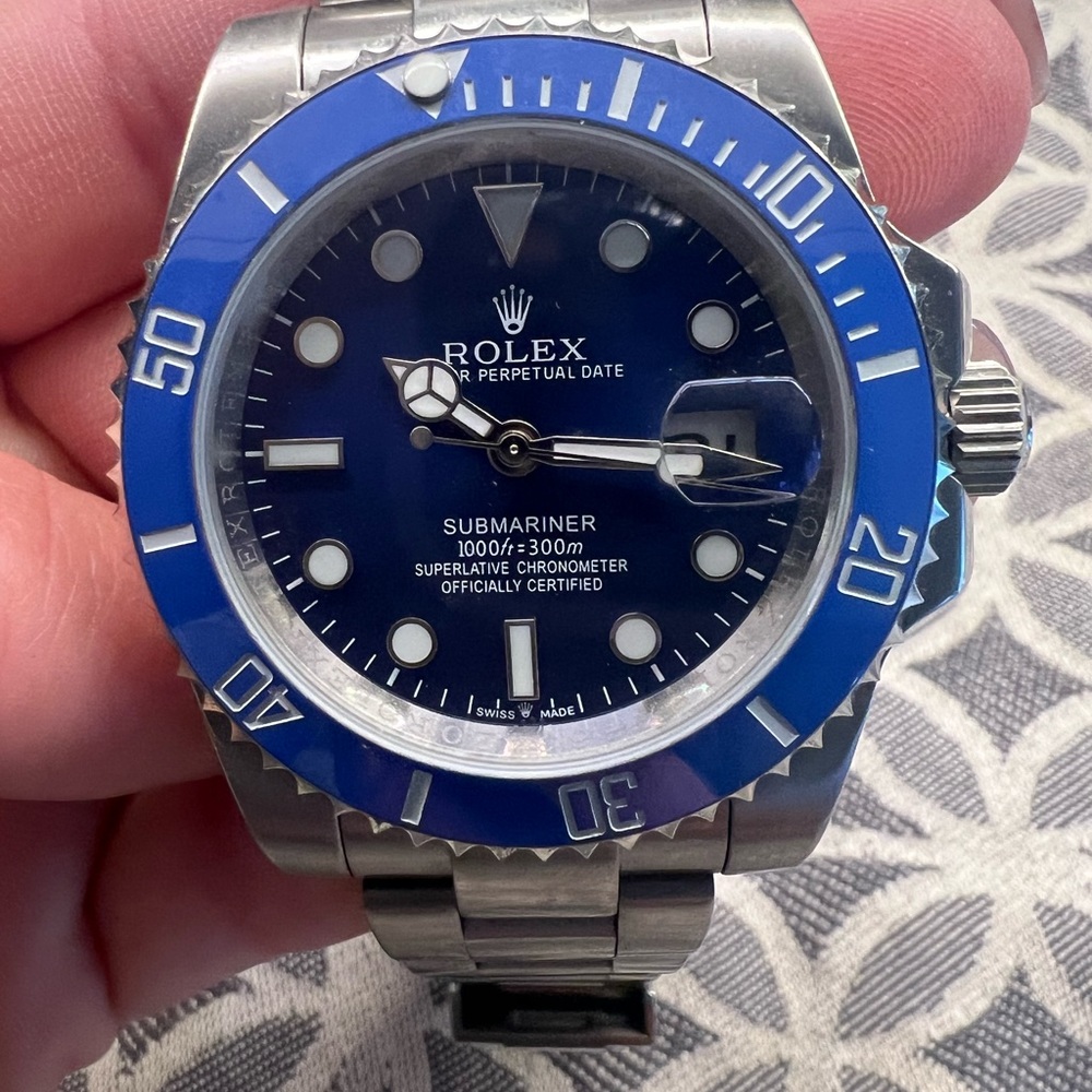 Man watch